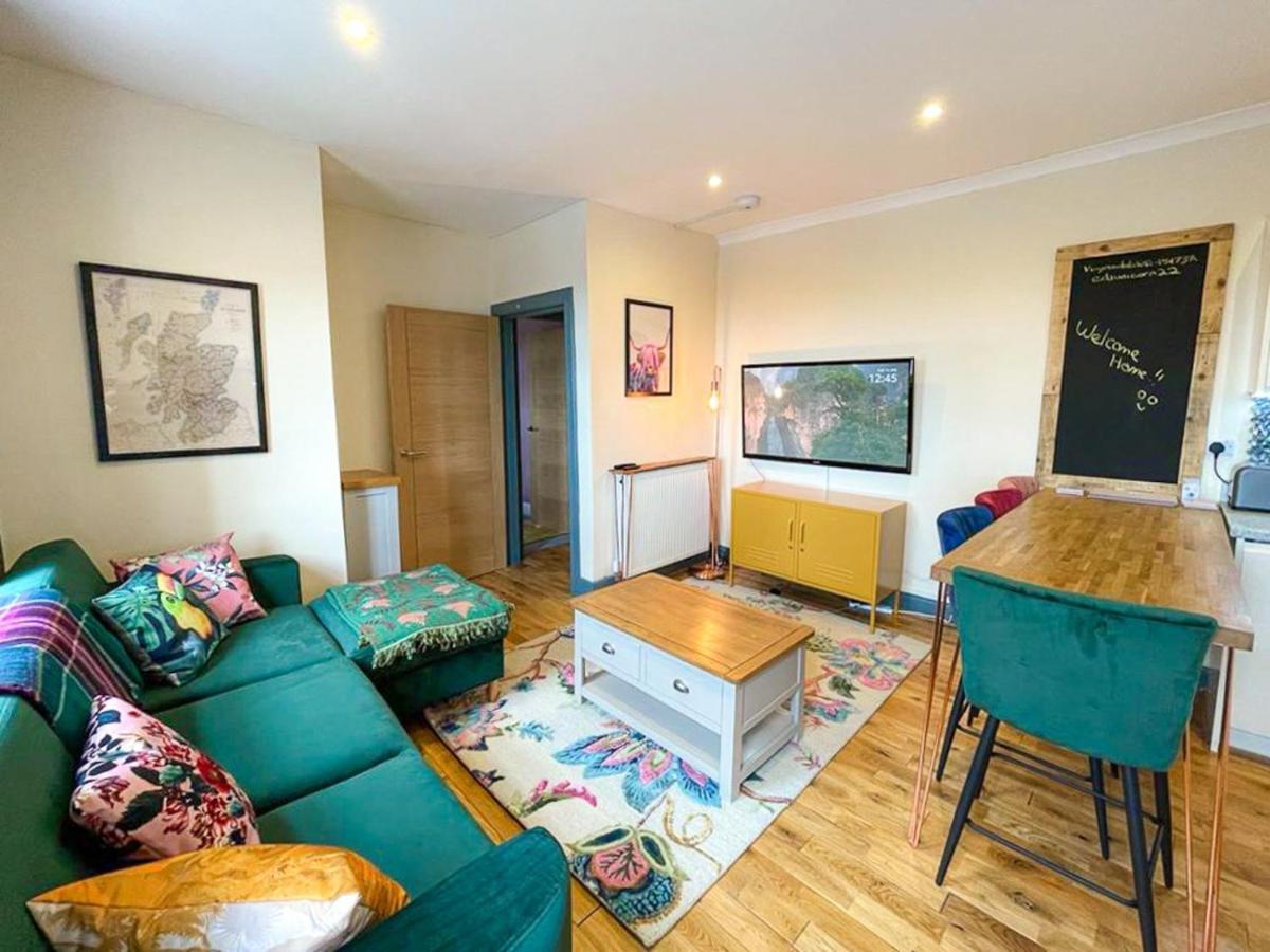 Lively & Energetic 2Br On The Royal Mile Apartman EDI Kültér fotó