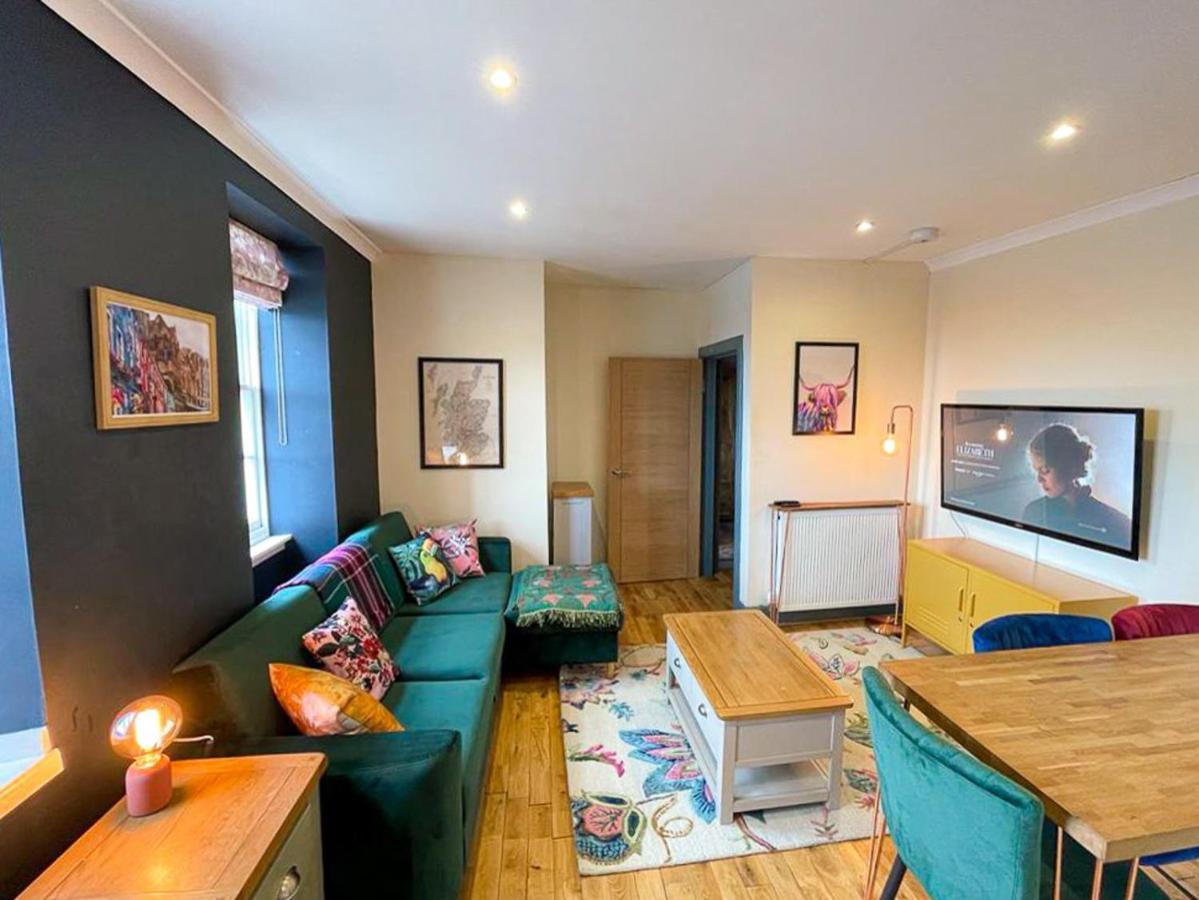 Lively & Energetic 2Br On The Royal Mile Apartman EDI Kültér fotó