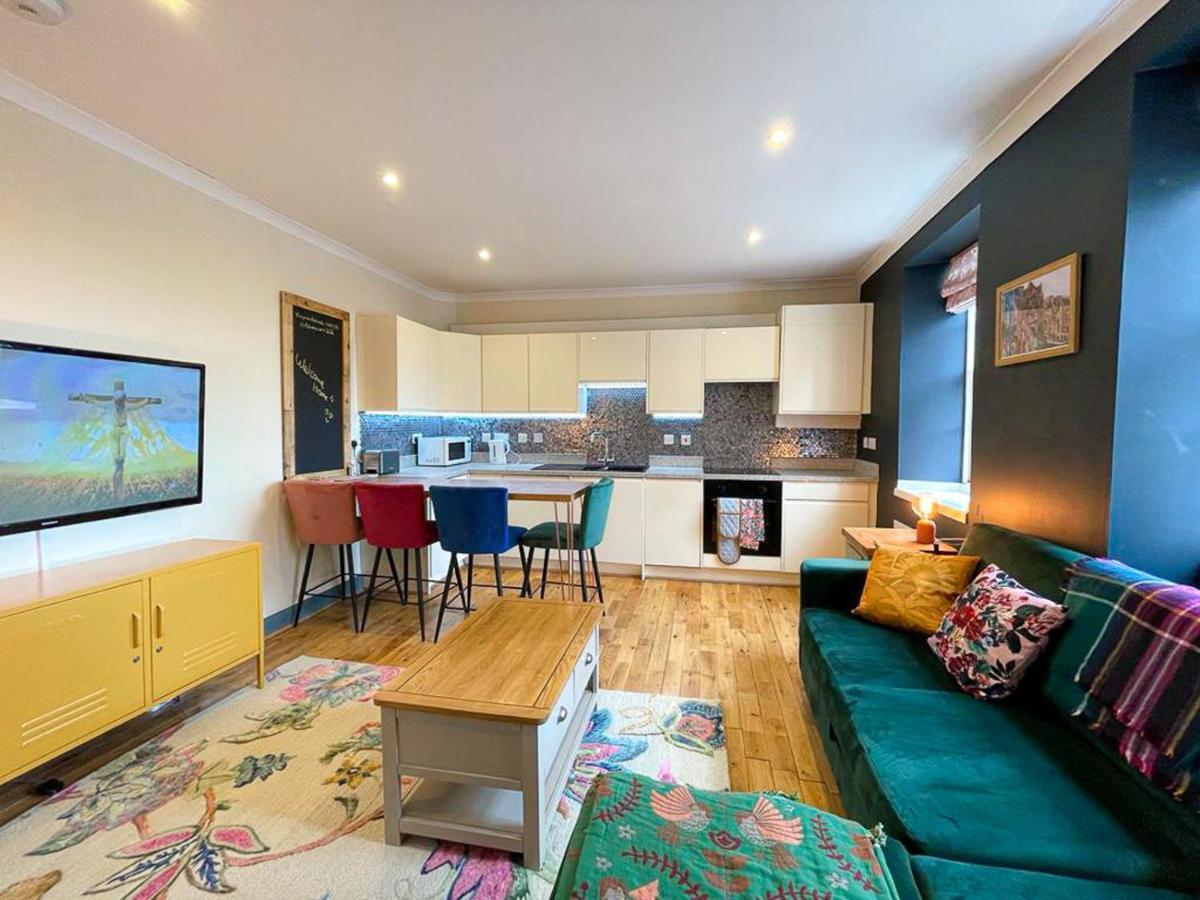 Lively & Energetic 2Br On The Royal Mile Apartman EDI Kültér fotó