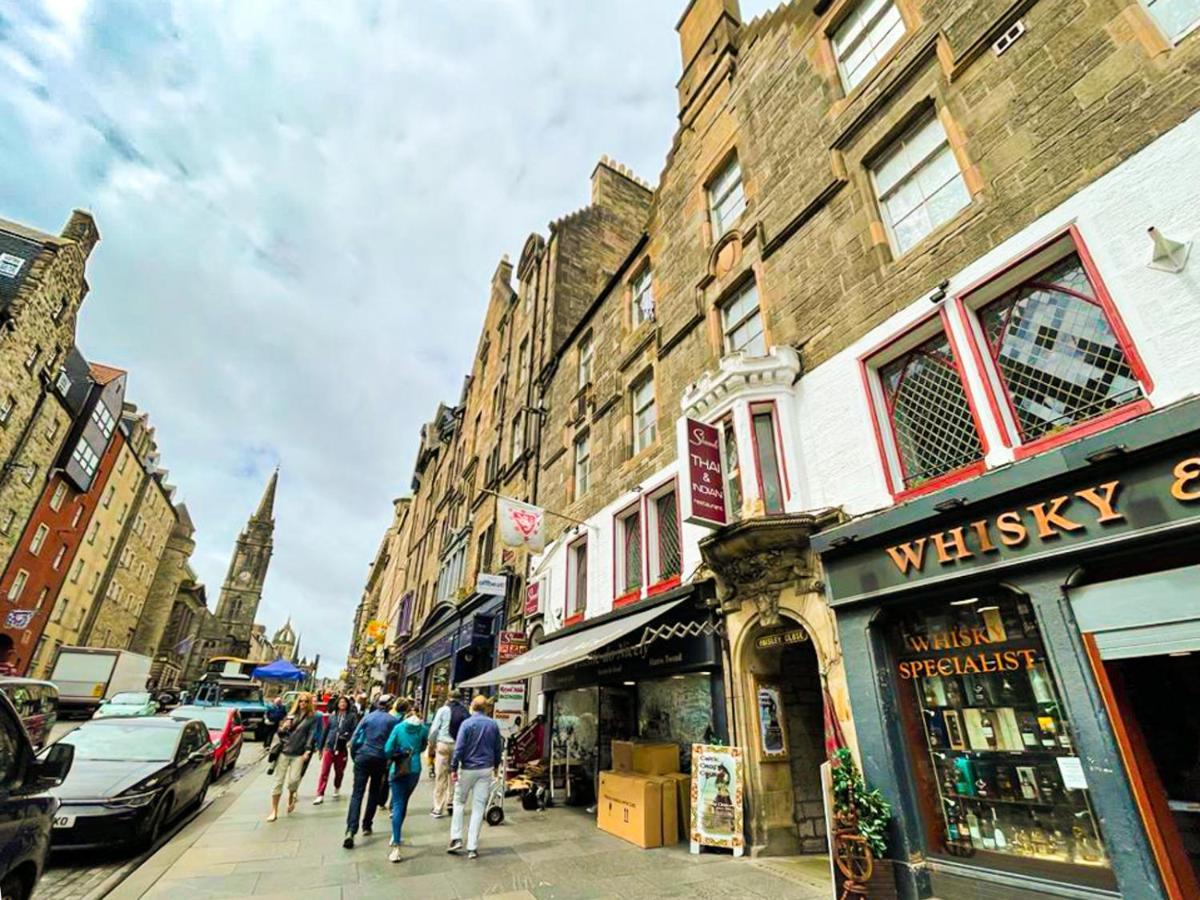 Lively & Energetic 2Br On The Royal Mile Apartman EDI Kültér fotó