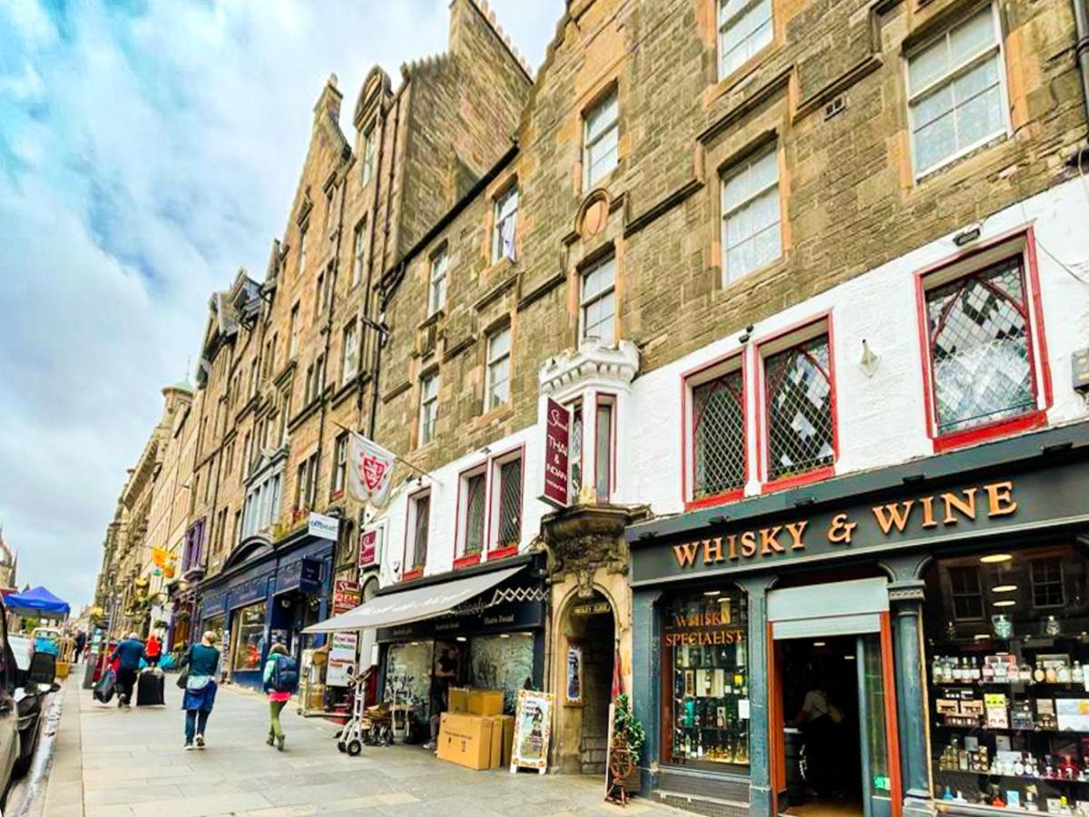 Lively & Energetic 2Br On The Royal Mile Apartman EDI Kültér fotó